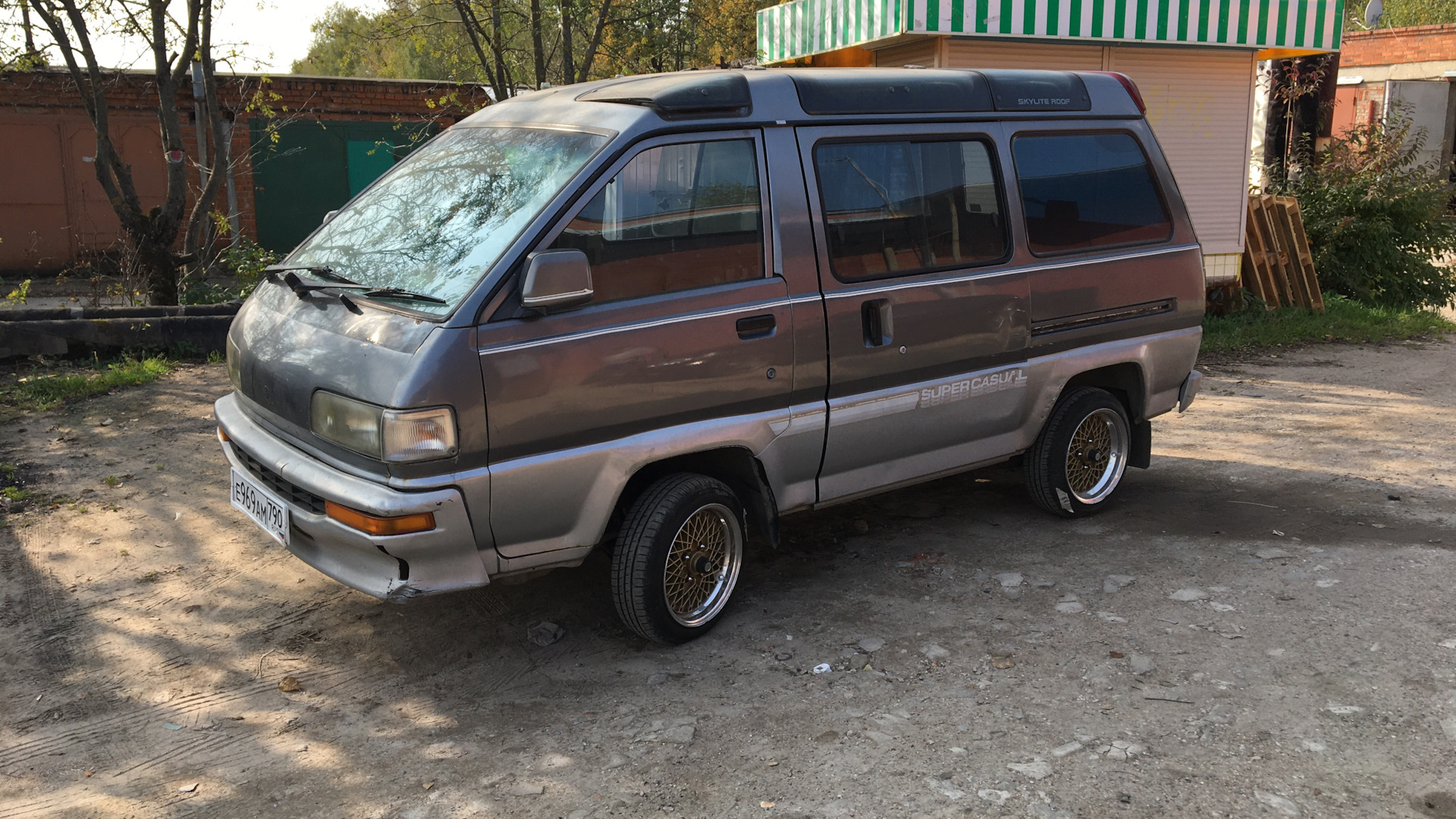 Toyota Lite Ace 1.5 бензиновый 1988 | Мини дом🚐 на DRIVE2