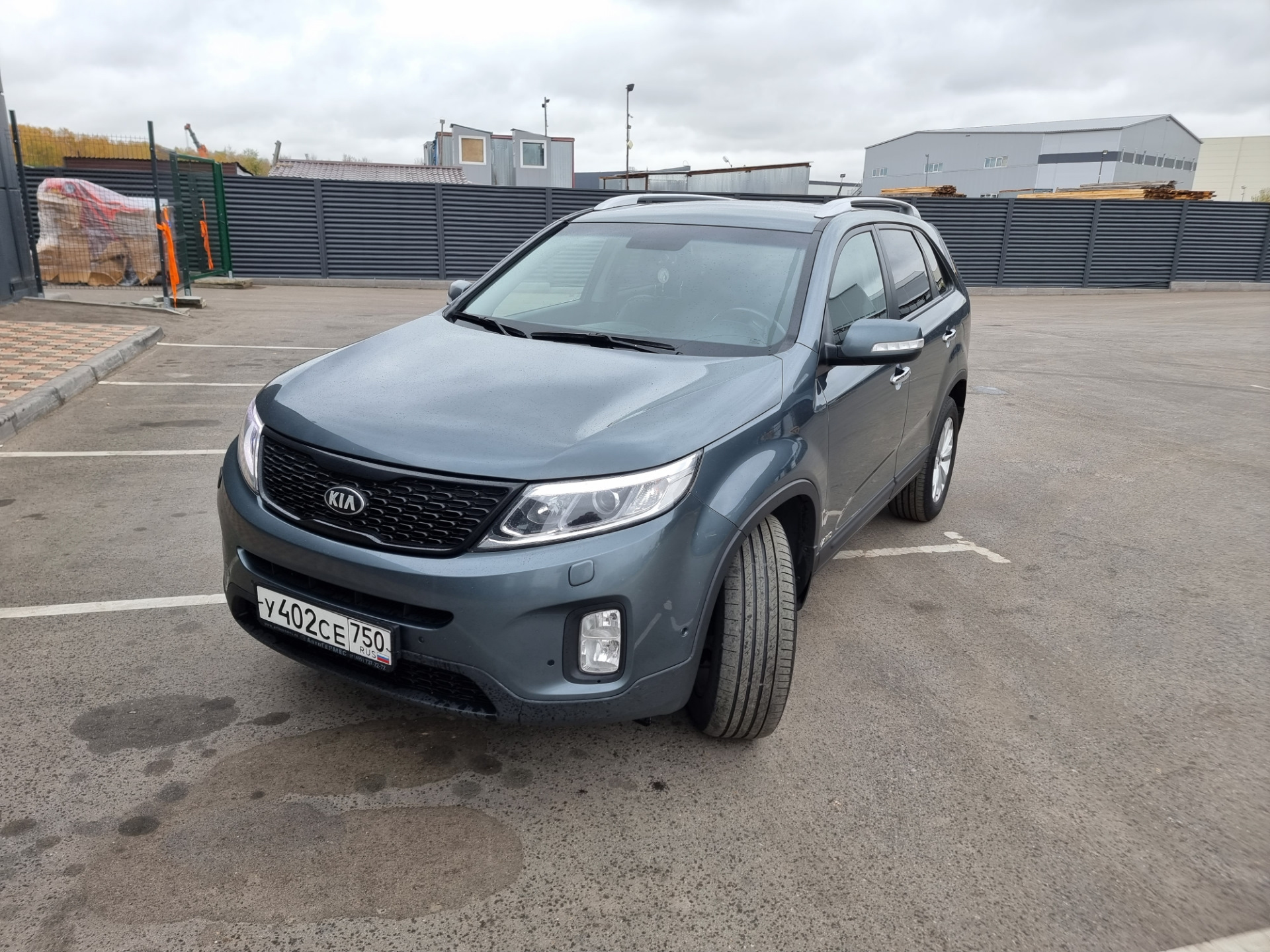 Машина продана — KIA Sorento (2G), 2,2 л, 2017 года | продажа машины |  DRIVE2