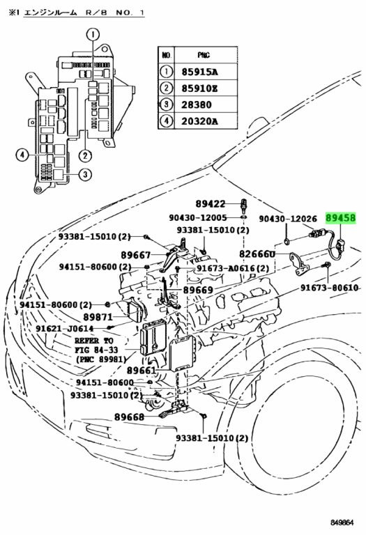 Запчасти на фото: 91621J0614, 9043012026, 9167380610, 9415180600, 9043012005, 91673A0616. Фото в бортжурнале Lexus IS II