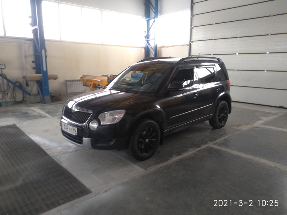 Фото в бортжурнале Skoda Yeti