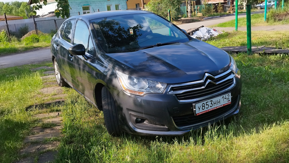 Магнитола словила глюк на Citroen C4 2013 года — Citroen C4 (2G), 1,6 л ...