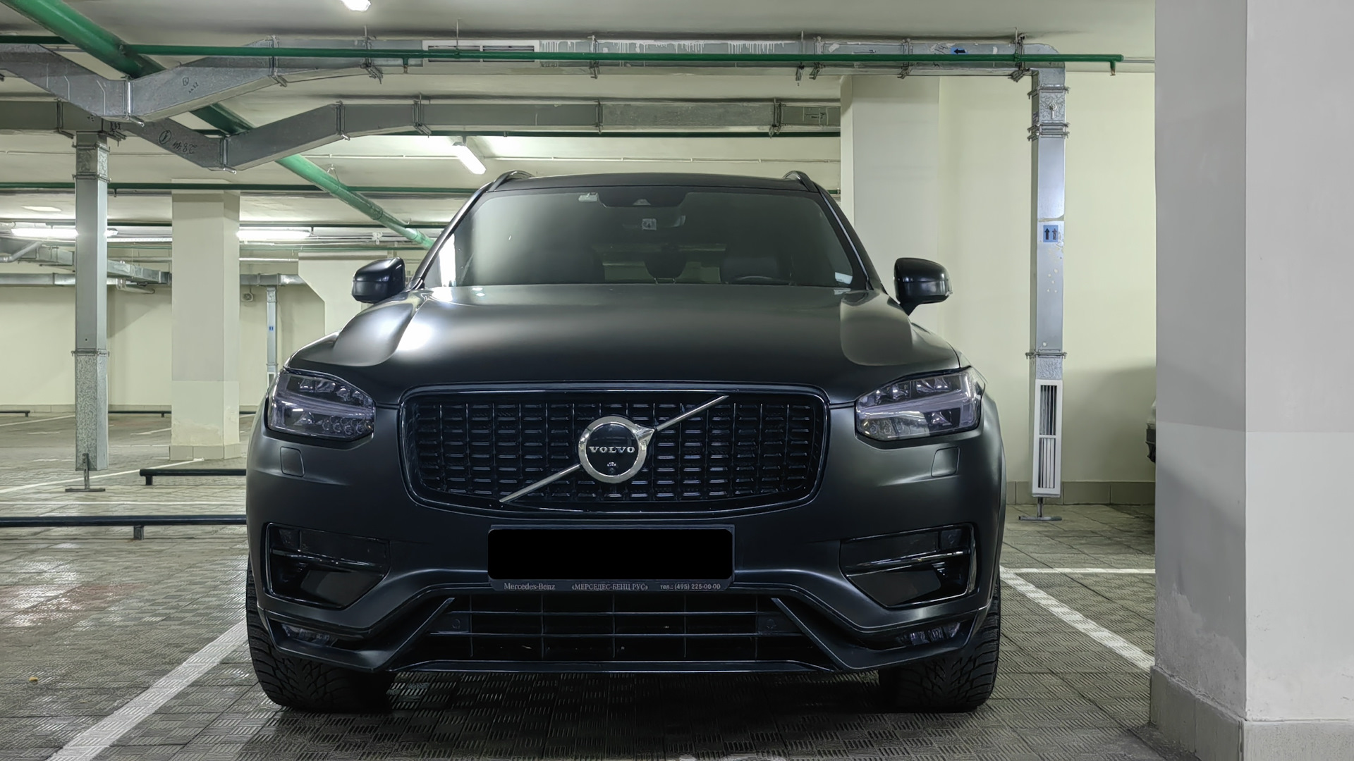 Volvo XC90 (2G) 2.0 дизельный 2020 | R-Сажик на DRIVE2