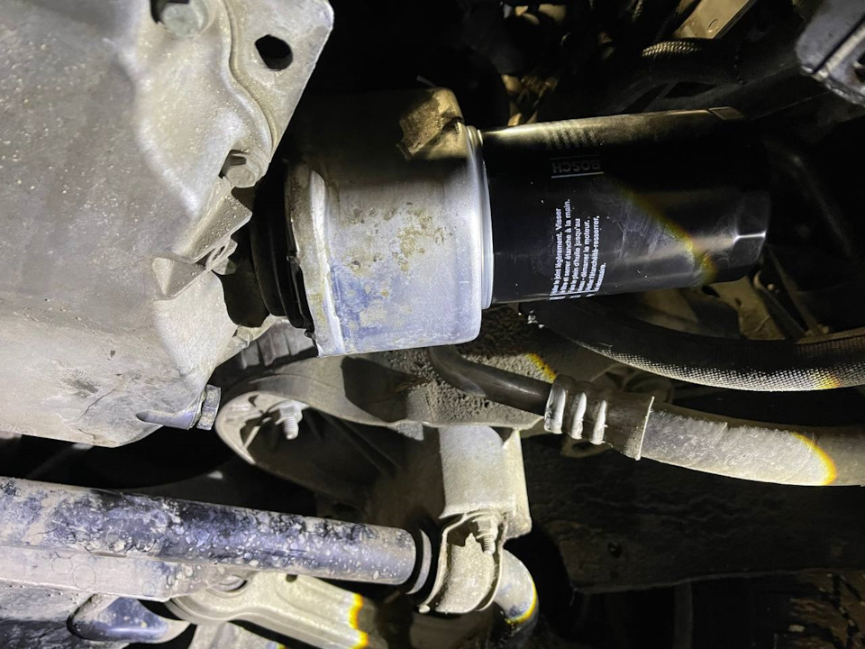 Сливаем масло, все вычищаем и меняем его на новый) — Audi A6 (C6)