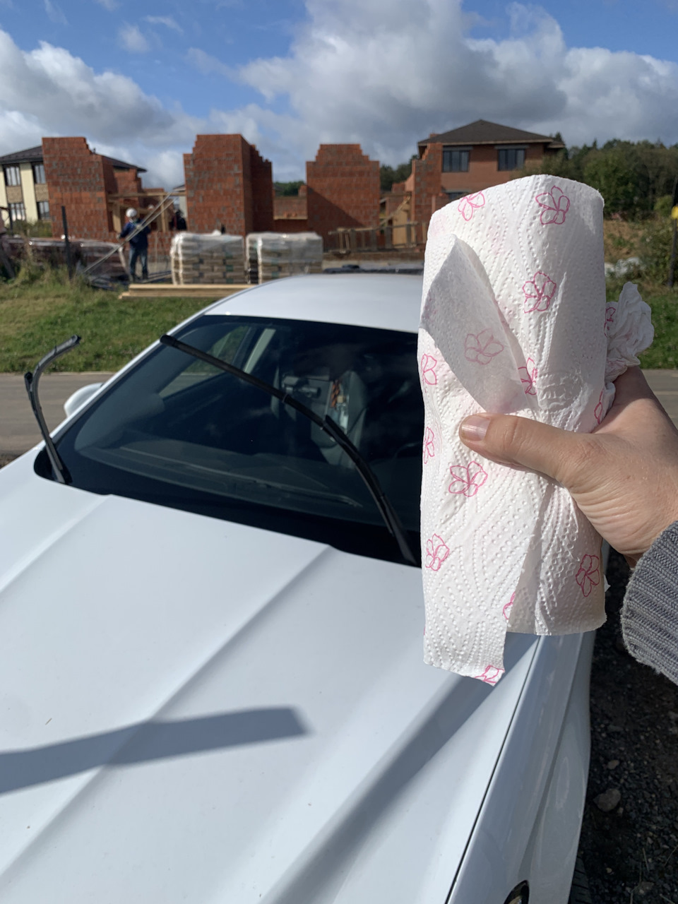 Антидождь, антилед и все для комфорта зимой — Ford Mondeo V, 2,5 л ...