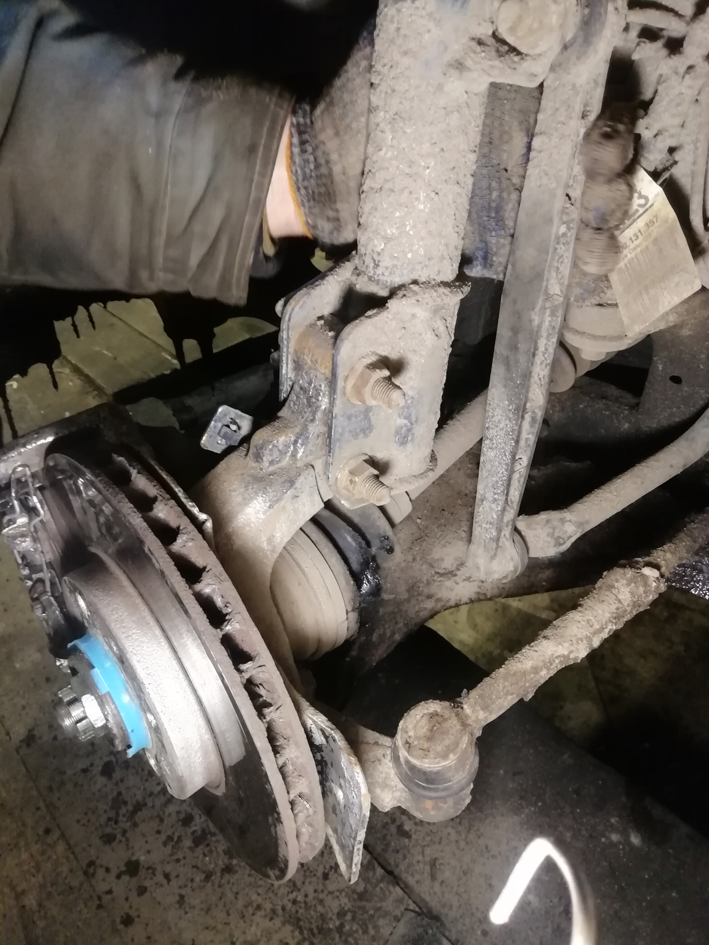 До талого. Или как долго можно мучать шруз — Opel Astra G, 1,6 л, 2002 ...
