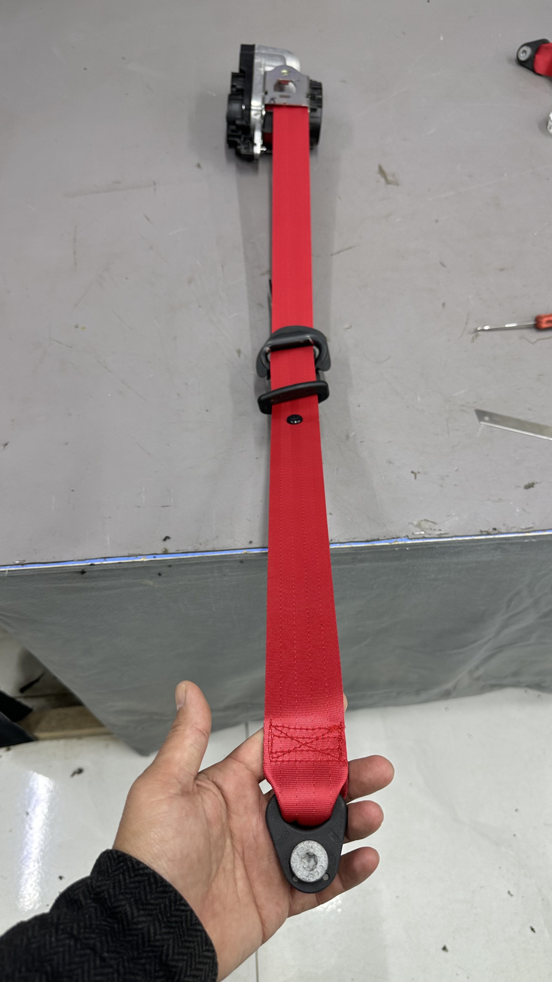 Хочу заменить ремень безопасности — Mercedes-Benz S-Class (W221), 3,5 л ...