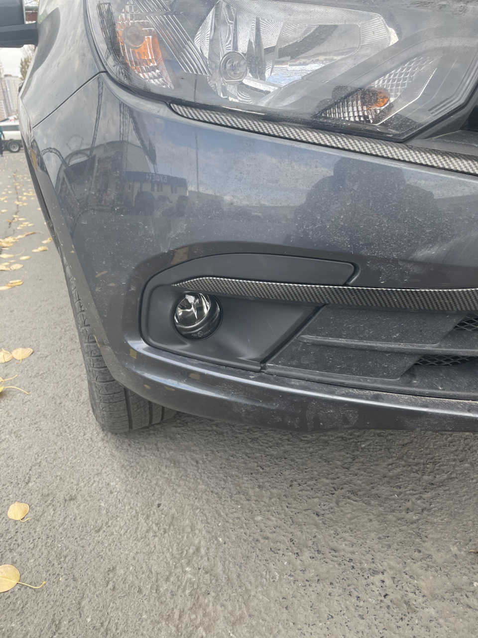 Подключение птф. — Lada Гранта Лифтбек (2-е поколение), 1,6 л, 2020 ...