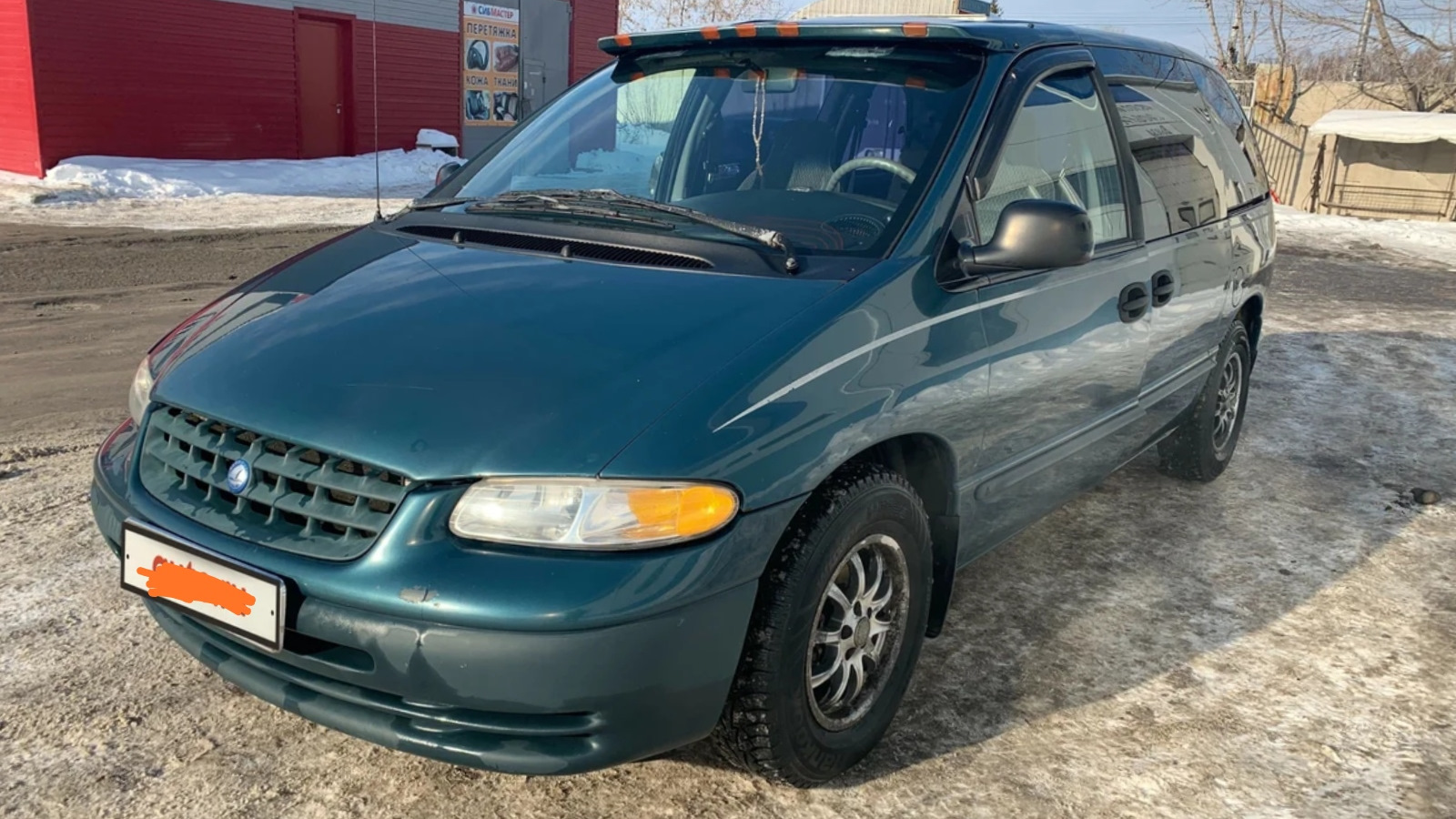 Plymouth Voyager III 2.4 бензиновый 1999 | 2,4 автомат на DRIVE2