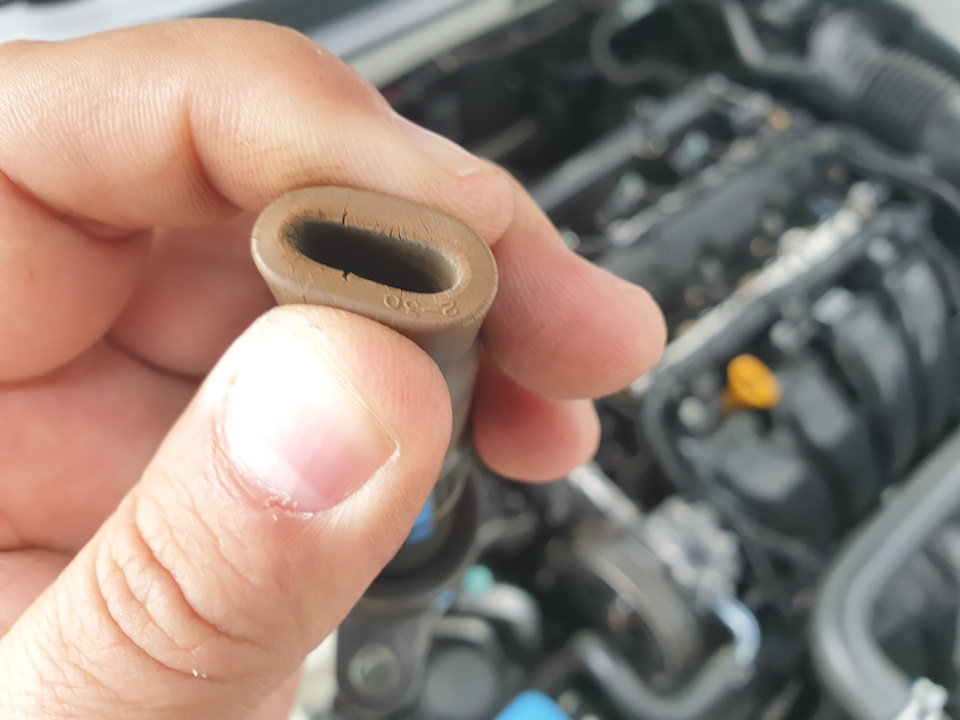 Промывка инжектора, замена свечей зажигания. На сколько уходит зазор за ...