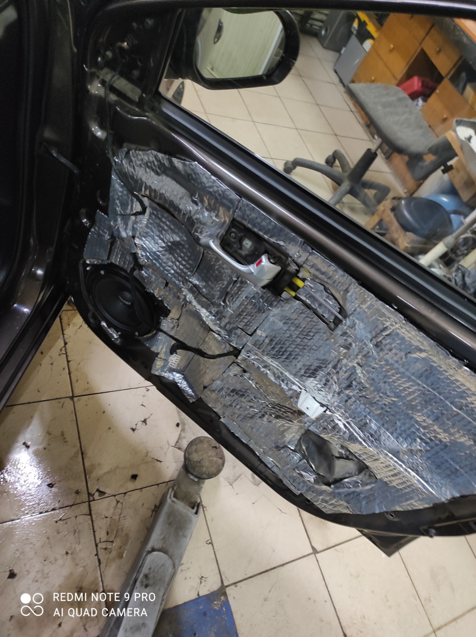 Замена передних штатных динамиков! — KIA Rio (3G), 1,6 л, 2016 года ...