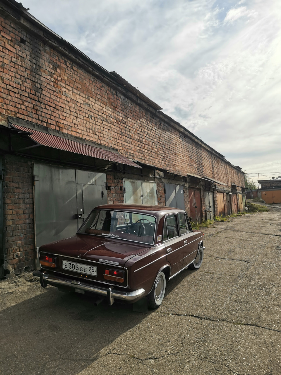 И у машины должен быть свой дом — Lada 2103, 1,5 л, 1973 года | другое |  DRIVE2