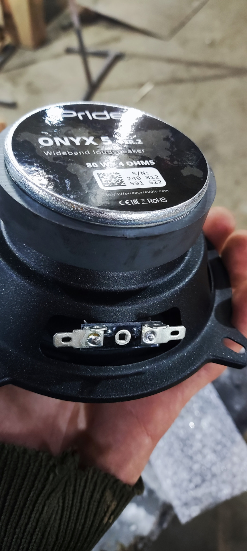 Клеммы на ониксе — Lada Granta (2G) FL