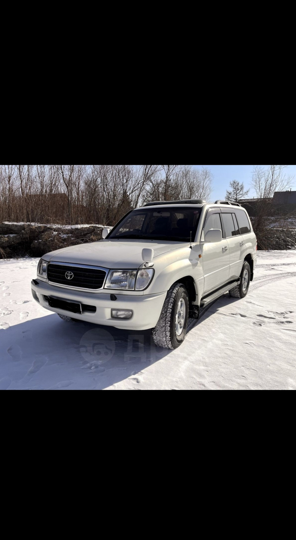 Продается Крузак Мечта! — Toyota Land Cruiser 100, 4,2 л, 1998 года | продажа  машины | DRIVE2