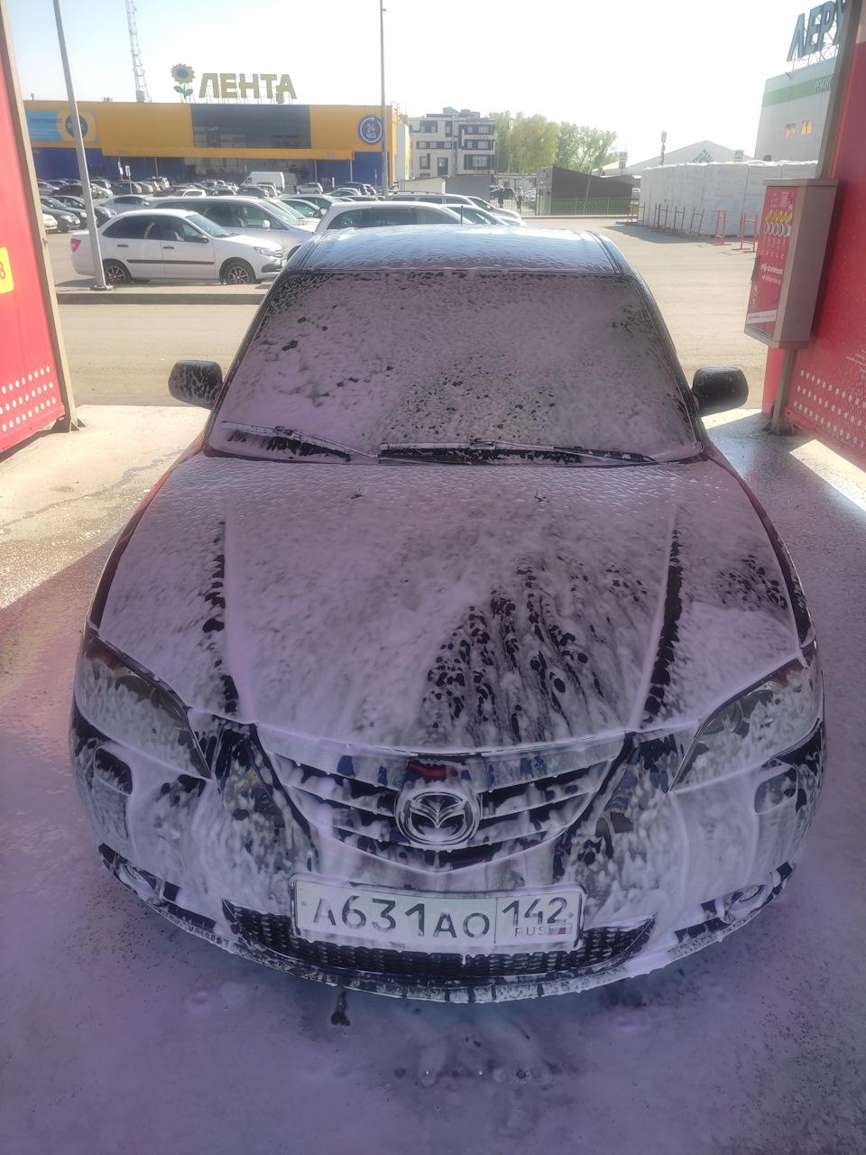 ПРОДАНО — Mazda 3 (1G) BK, 2 л, 2006 года | продажа машины | DRIVE2