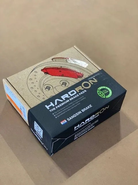Колодки тормозные керамика Sangsin HARDRON — Toyota RAV4 (III), 2 л ...