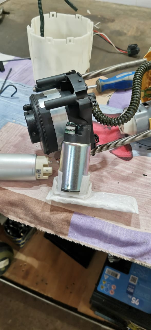 Насос от весты — Chevrolet Volt (1G)