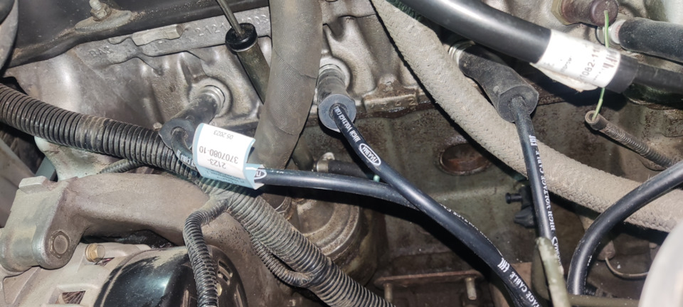 Нестабильные холостые обороты двигателя Нива Шевроле — Chevrolet Niva ...