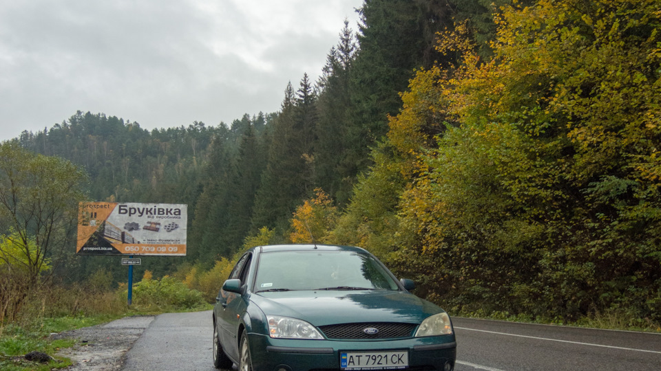 Гул из поддона когда отпускаю педаль газа. — Ford Mondeo III, 2 л, 2002 ...