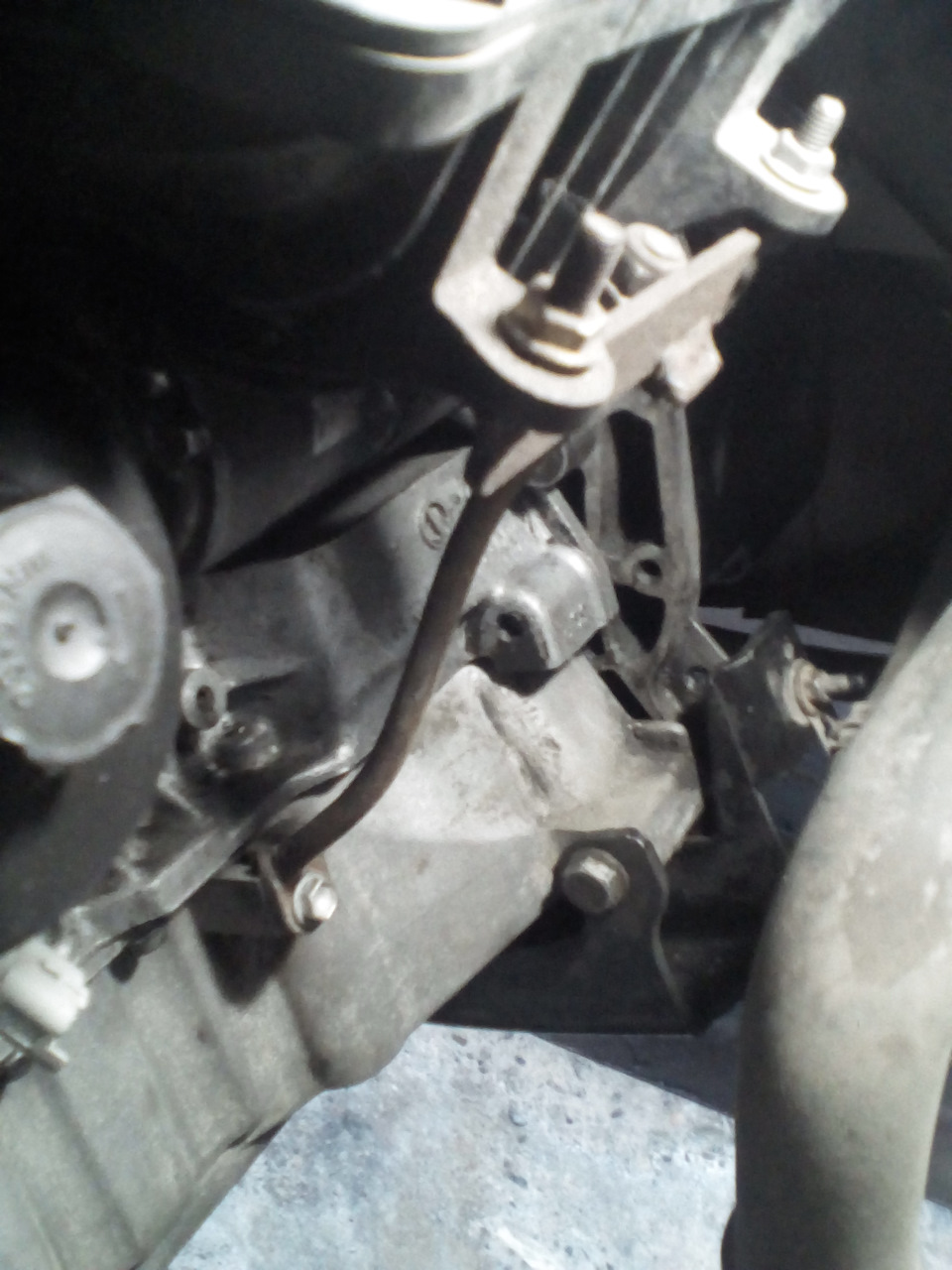 подсос воздуха через уплотнения впускного коллектора. — Citroen C5 (1G ...