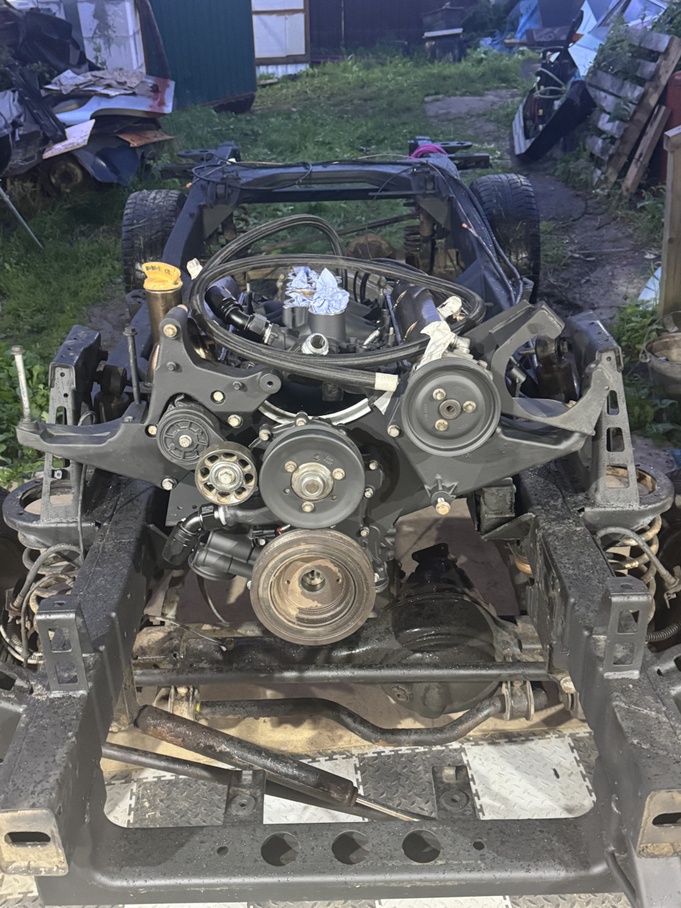 Фото в бортжурнале Land Rover Range Rover (2G)