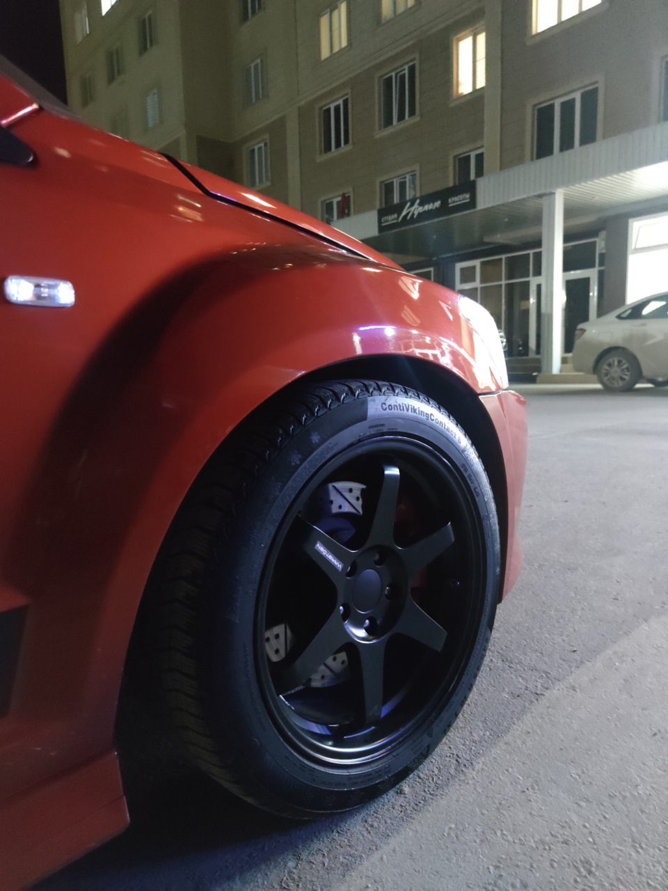 Буст. Недобуст. Перебуст. — Dodge Caliber SRT4, 2,4 л, 2008 года ...