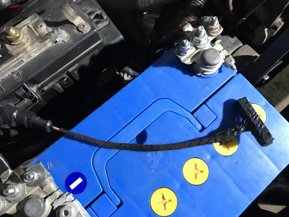 Обманка клапана адсорбера — Jeep Grand Cherokee (ZJ), 5,2 л, 1996 года ...