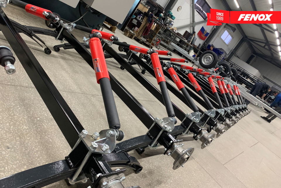 НОВЫЙ ПАРТНЕР FENOX – ЗАВОД ПРИЦЕПОВ БАТЫР! — FENOX на DRIVE2