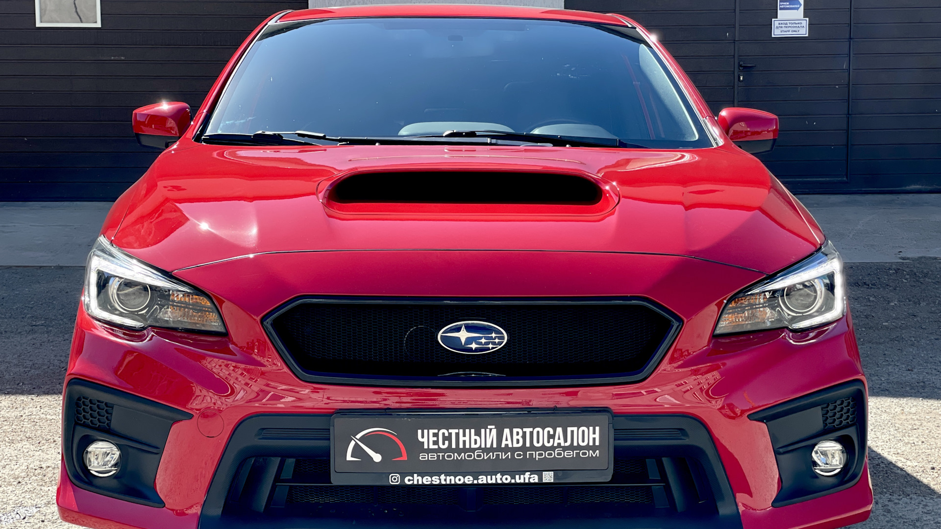 Subaru WRX (VA) 2.0 бензиновый 2020 | 2020 LIMITED на DRIVE2