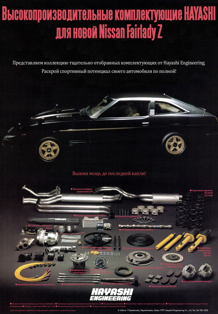 Переводы JDM каталогов и японской рекламы связанной с автомобилями —  Сообщество «JDM DRIVE2» на DRIVE2