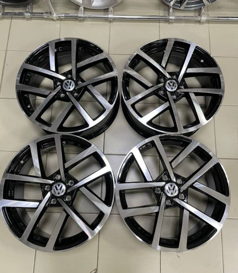Летние диски R18 — Volkswagen Jetta VI, 1,6 л, 2015 года | колёсные ...
