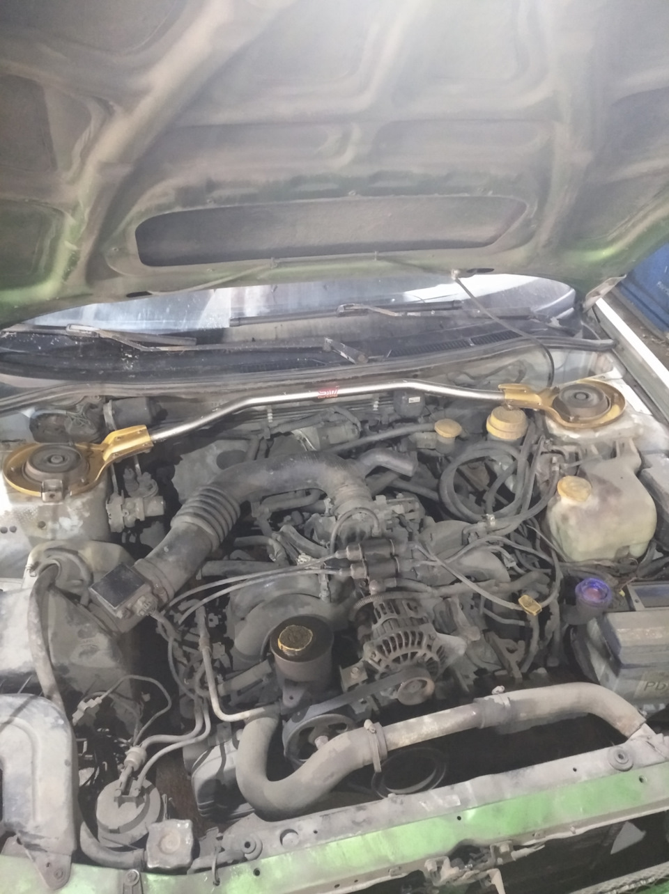 Фото в бортжурнале Subaru Legacy (BD/BG/BK)