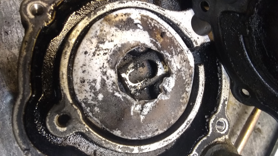 замена ремкомплекта газового редуктора Аляска 07, разборка — Ford ...