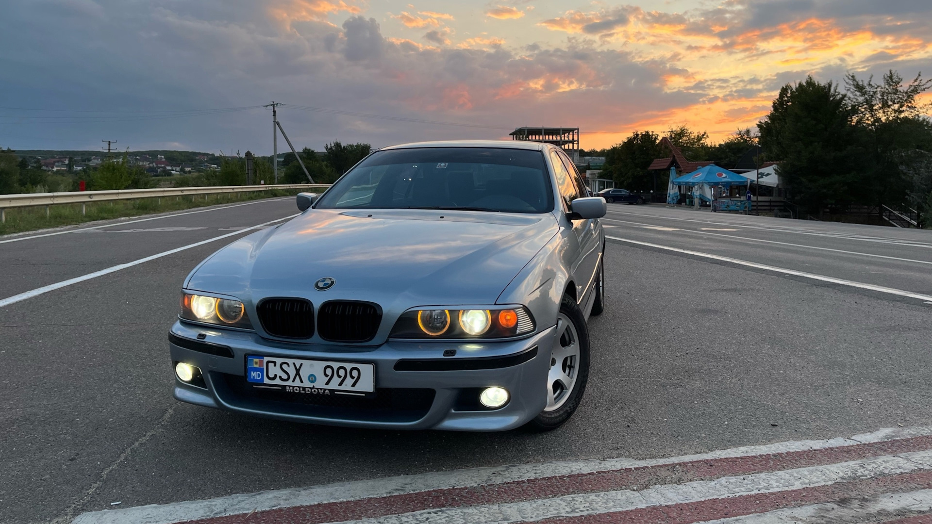 BMW 5 series (E39) 2.8 бензиновый 2003 | Небесная на DRIVE2