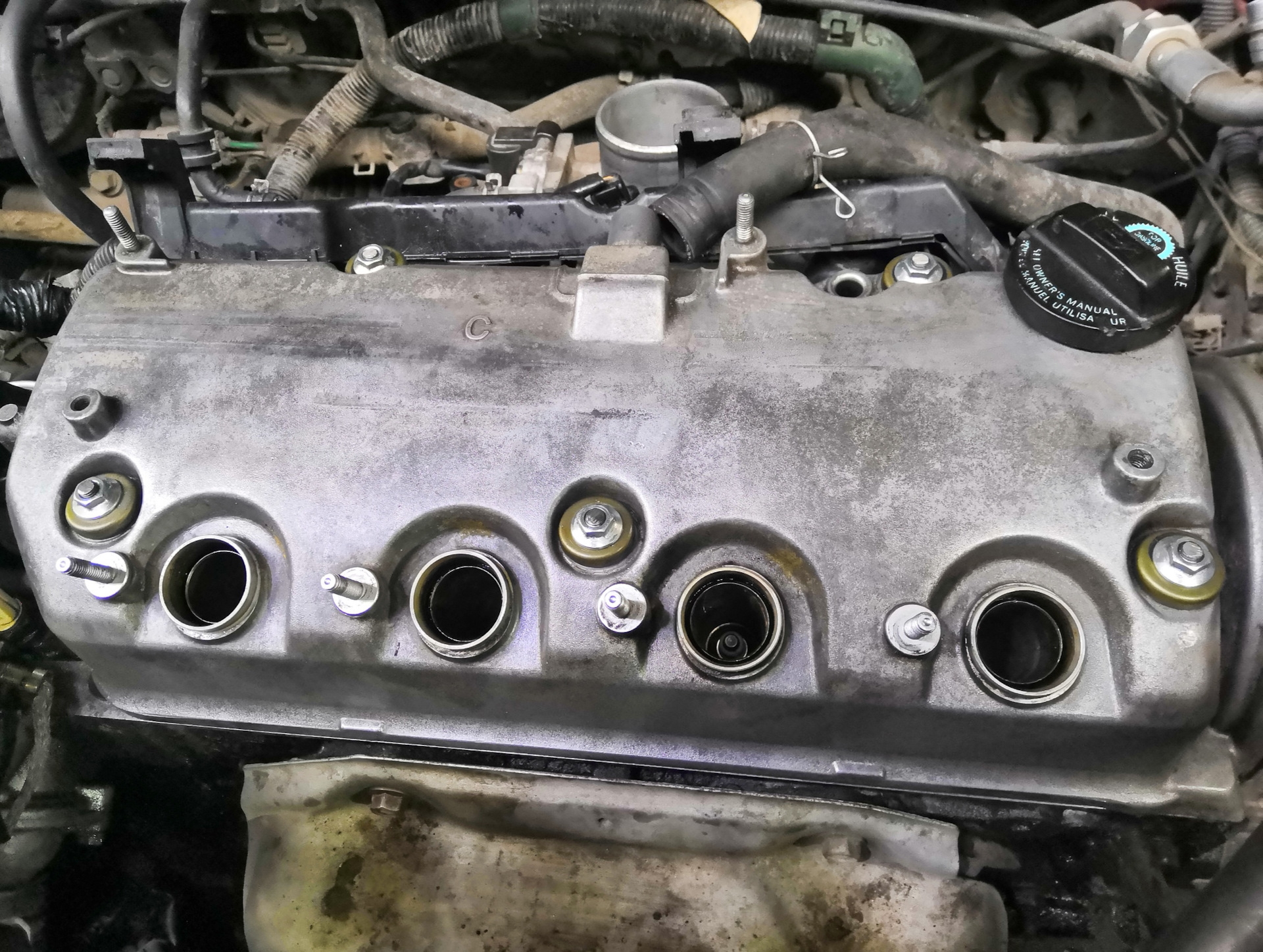 момент затяжки d15b