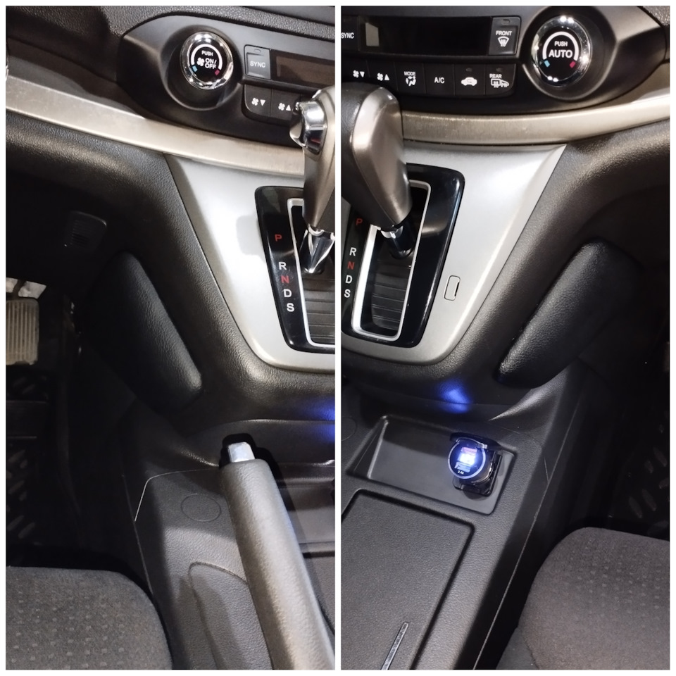 Фото в бортжурнале Honda CR-V (RM)