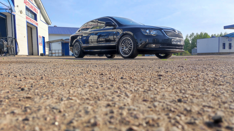 Skoda Superb SWAP VR6T g35-1050 DQ500