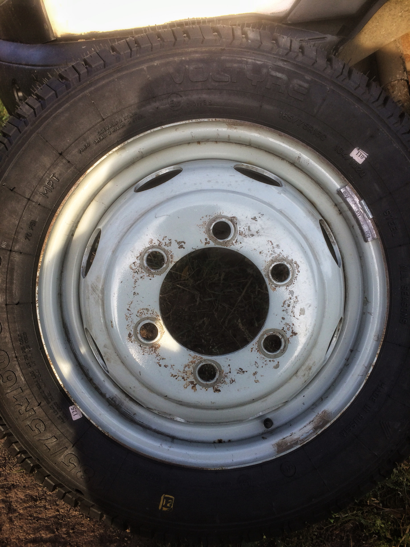 Колёсики на переднюю ось — ГАЗ Газель, 2,3 л, 2002 года | просто так ...