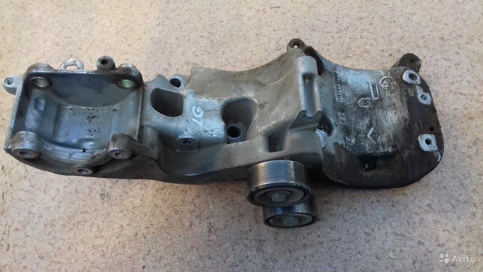 Это от ларгуса — Lada Ларгус