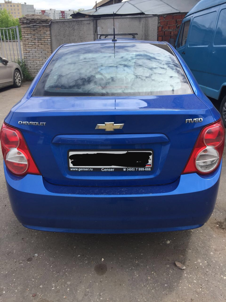 Технические характеристики Chevrolet Aveo хэтчбек