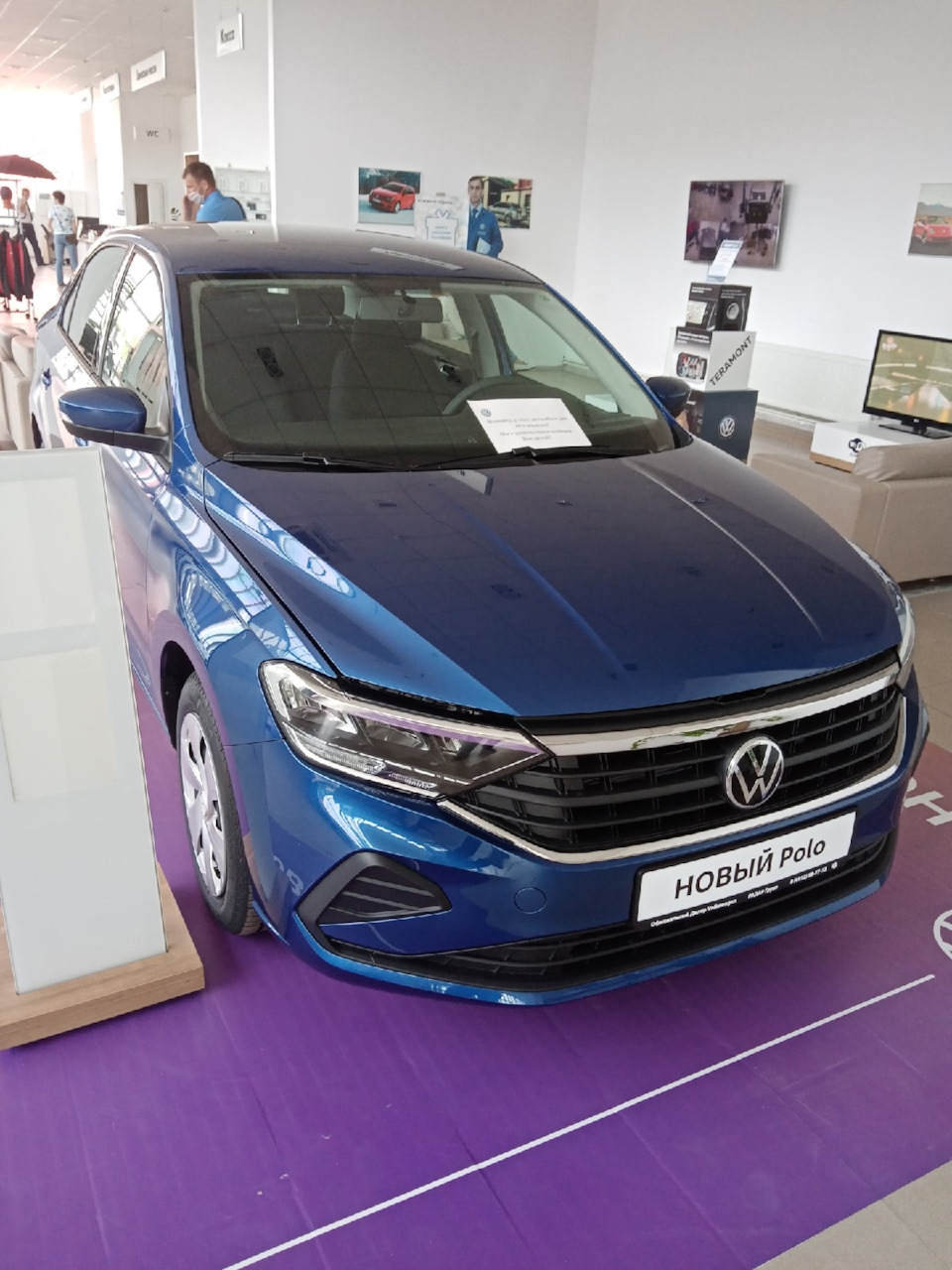 Покупка vw polo liftback — первая попытка — Volkswagen Polo liftback, 1,6  л, 2020 года | покупка машины | DRIVE2