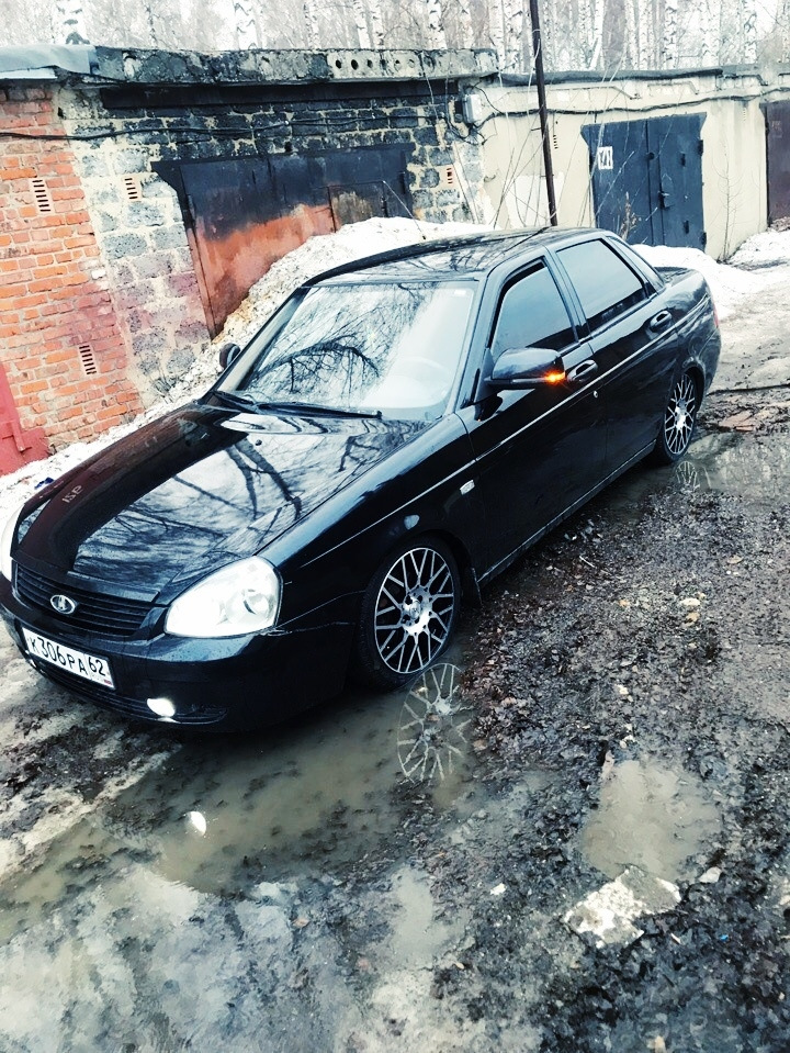 Фото в бортжурнале Lada Приора седан