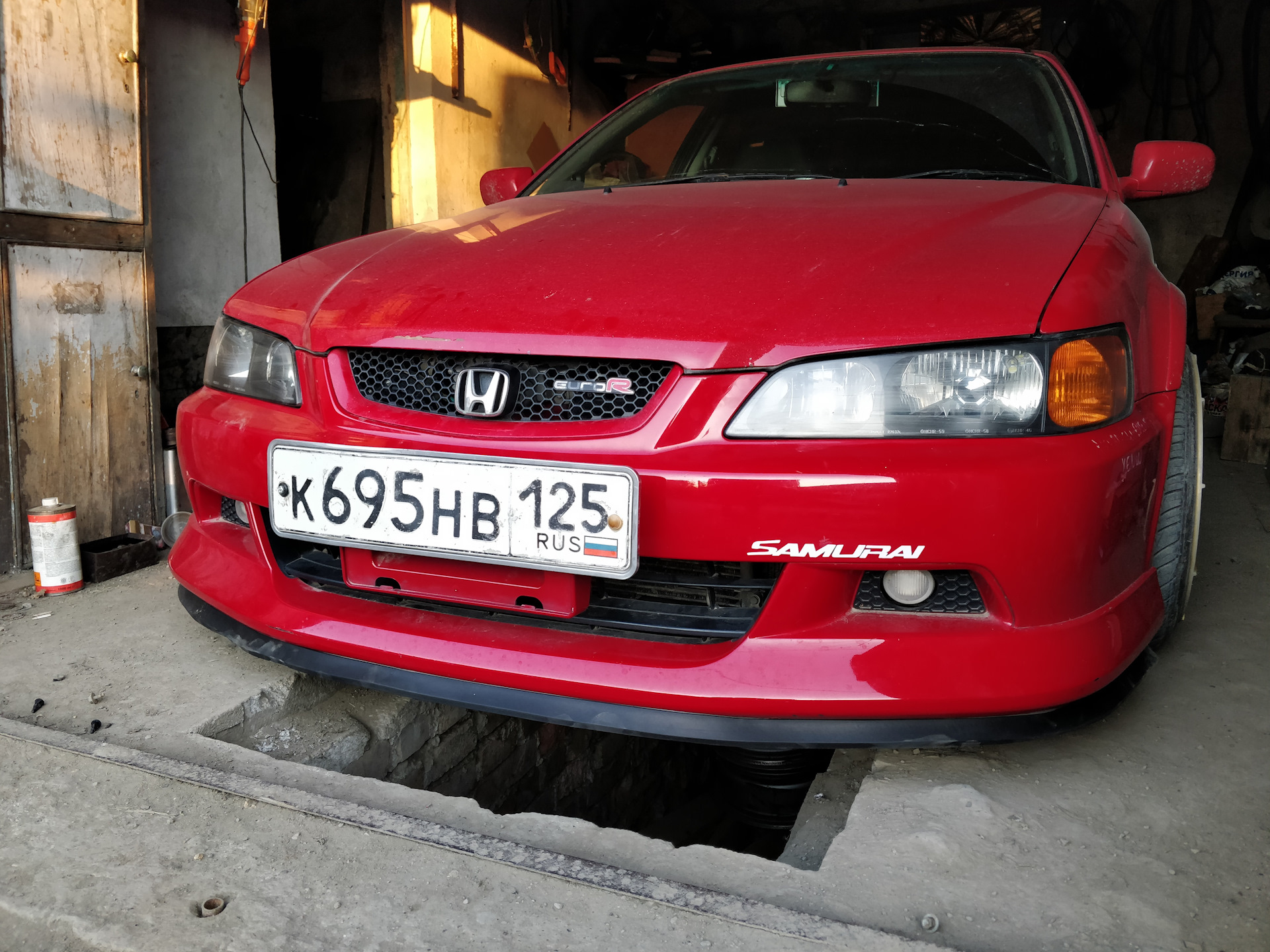 Honda Torneo губа Euro r