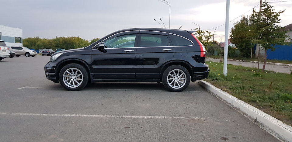 Скрип скрежет при трогании и торможении, помогайте кто знает — Honda CR ...