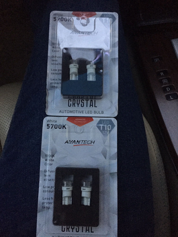 Подсветка номерного знака и габариты — Nissan Teana (J32), 2,5 л, 2012 ...