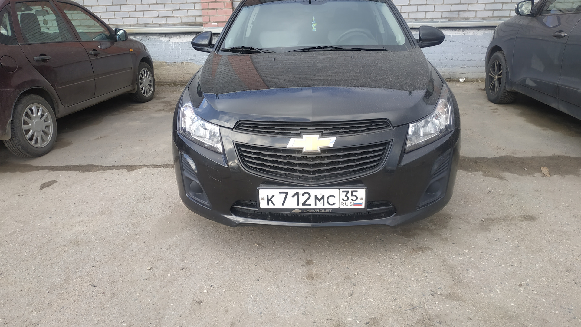 Chevrolet Cruze (1G) 1.6 бензиновый 2013 | #Black® на DRIVE2