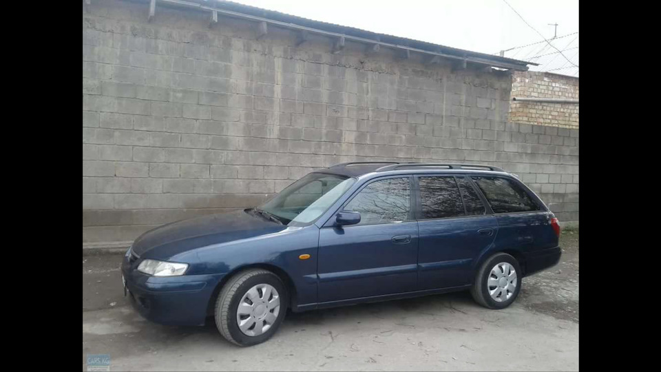 Mazda 626 V (GF) 1.8 бензиновый 1997 | на DRIVE2