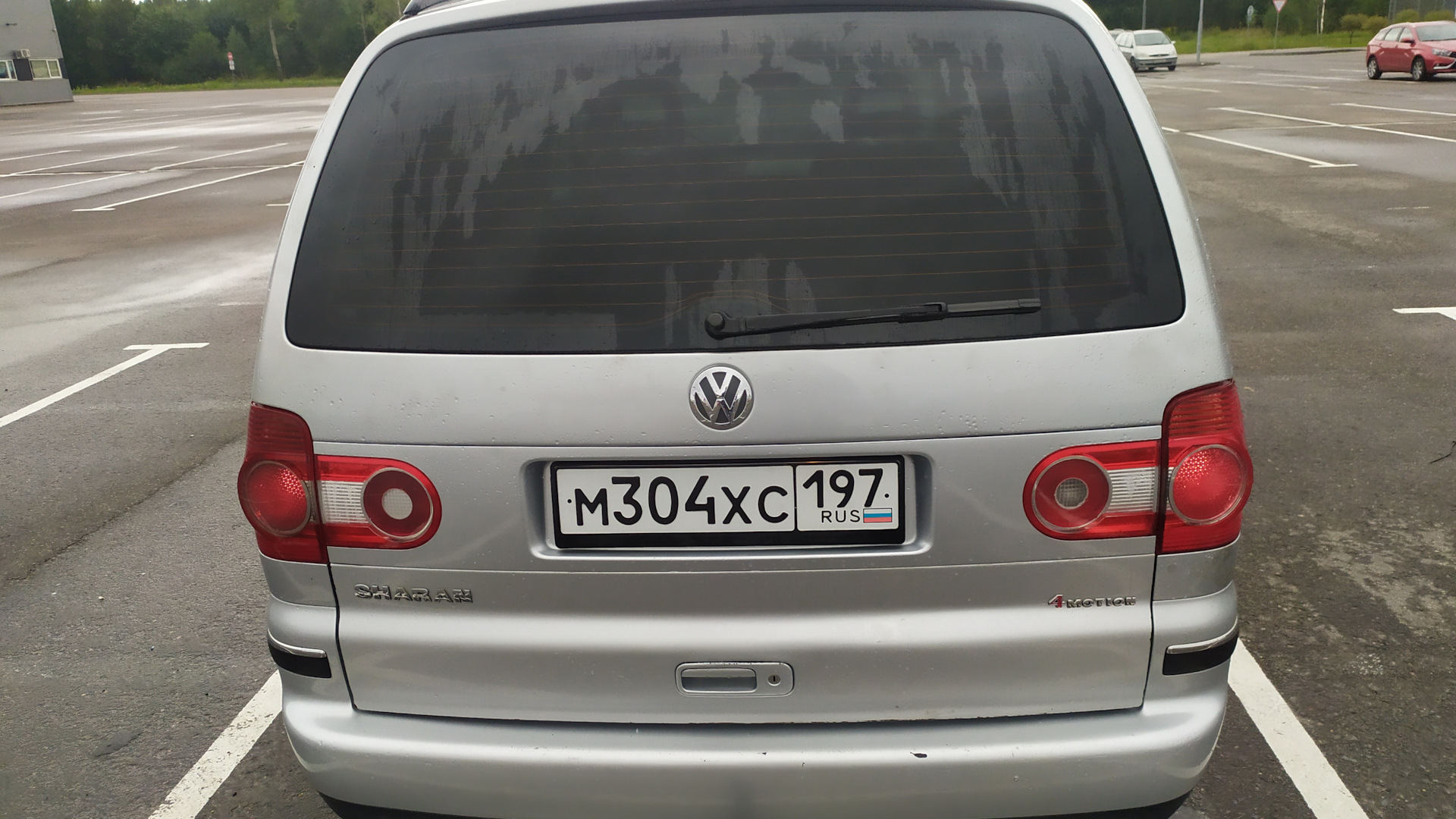 Volkswagen Sharan (1G) 1.9 дизельный 2004 | 1.9 TDI 4Motion на DRIVE2