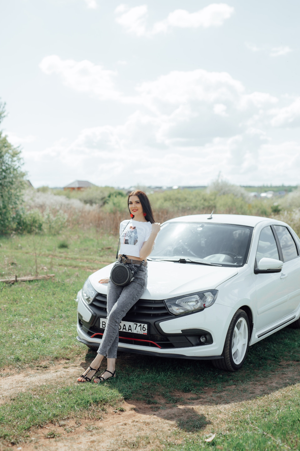 Красота 😍😍😍 — Lada Гранта (2G) FL, 1,6 л, 2018 года | фотография | DRIVE2