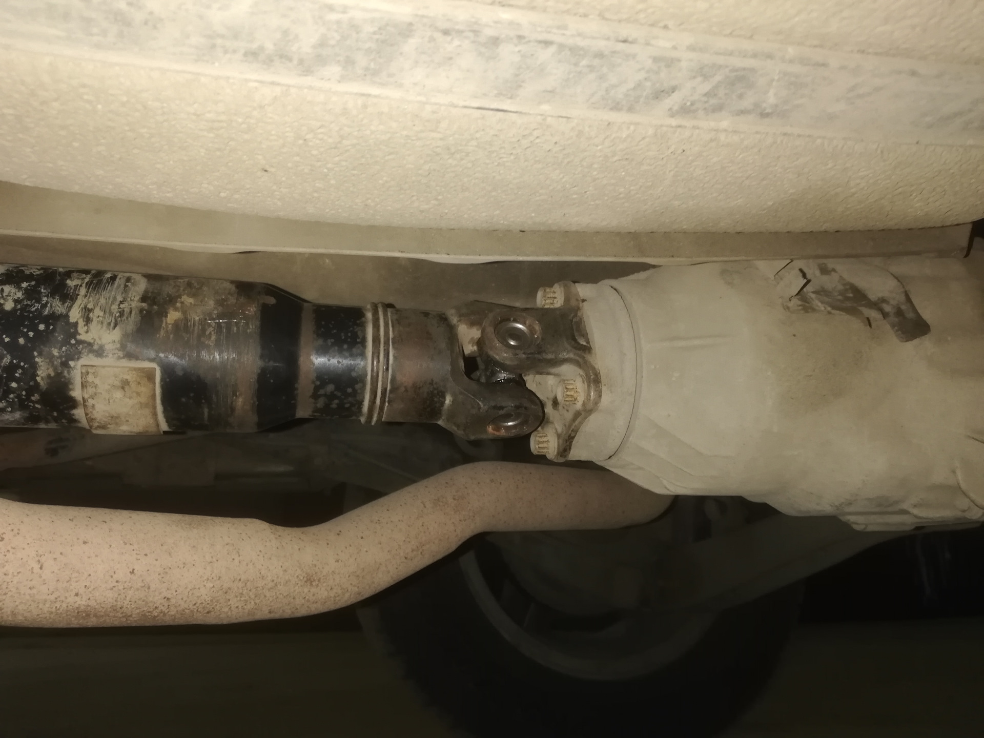 Крестовины кардана — Honda CR-V (RD1, RD2), 2 л, 1998 года | своими ...