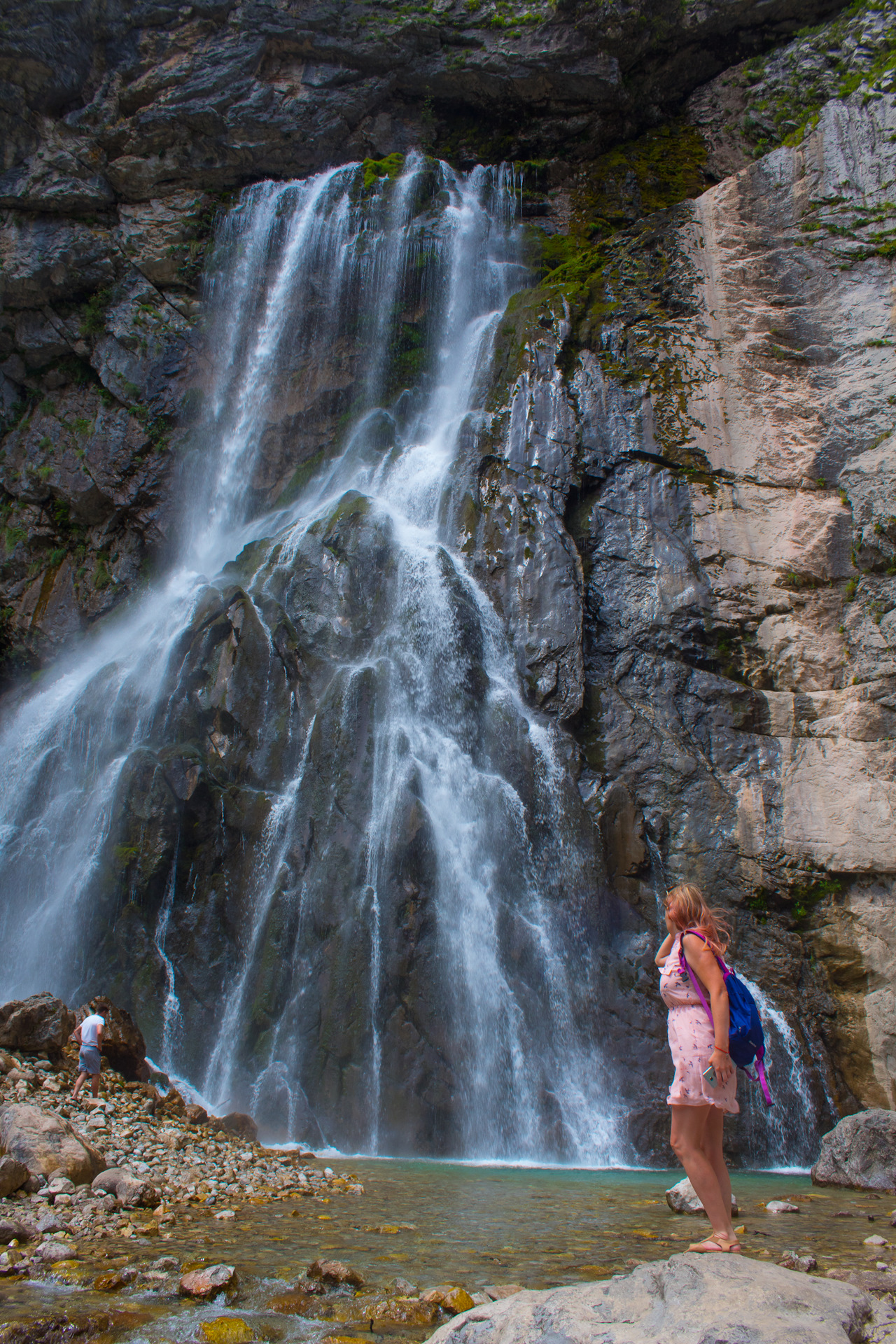 Абхазия, Гегский (Черкесский) водопад